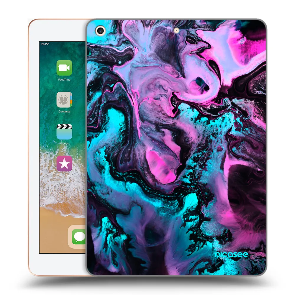Picasee silikonska prozirna maskica za Apple iPad 9.7" 2018 (6. gen) - Lean