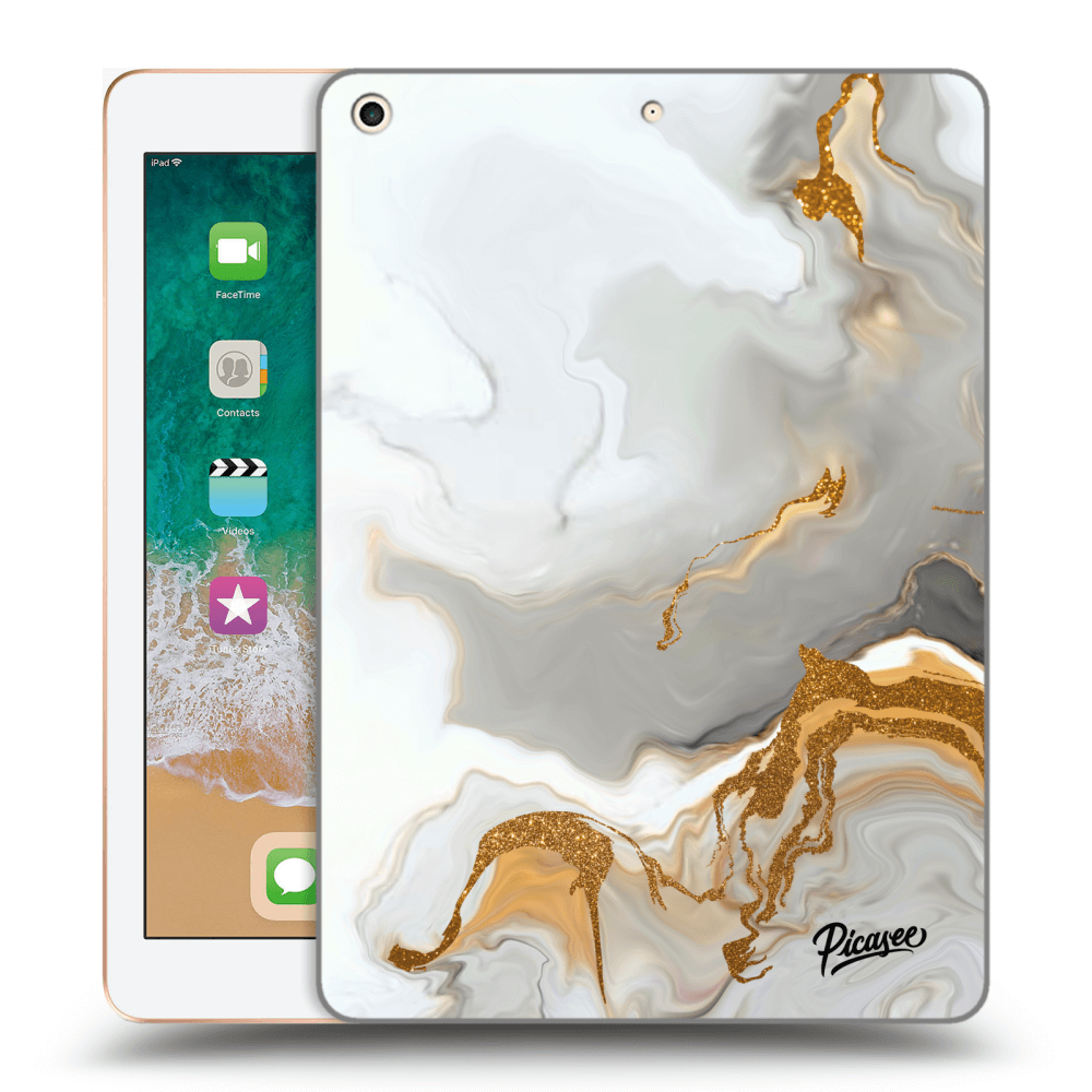 Picasee silikonska prozirna maskica za Apple iPad 9.7" 2018 (6. gen) - Her