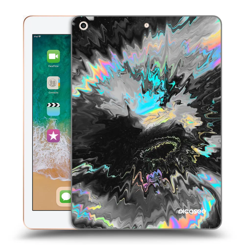 Picasee silikonska prozirna maskica za Apple iPad 9.7" 2018 (6. gen) - Magnetic