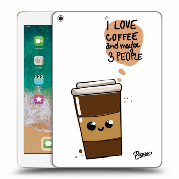 Maskica za Apple iPad 9.7" 2018 (6. gen) - Cute coffee