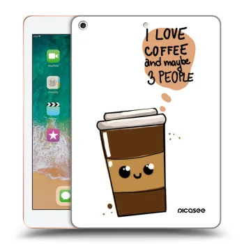 Maskica za Apple iPad 9.7" 2018 (6. gen) - Cute coffee