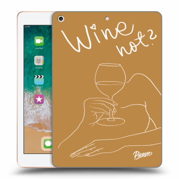 Maskica za Apple iPad 9.7" 2018 (6. gen) - Wine not