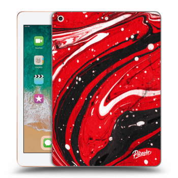 Maskica za Apple iPad 9.7" 2018 (6. gen) - Red black