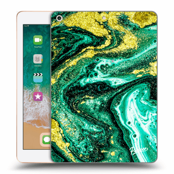 Maskica za Apple iPad 9.7" 2018 (6. gen) - Green Gold
