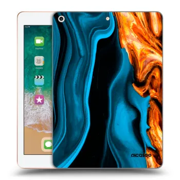Maskica za Apple iPad 9.7" 2018 (6. gen) - Gold blue