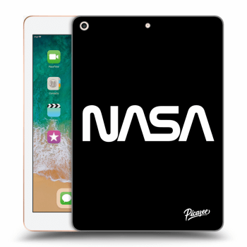 Picasee silikonska prozirna maskica za Apple iPad 9.7" 2018 (6. gen) - NASA Basic