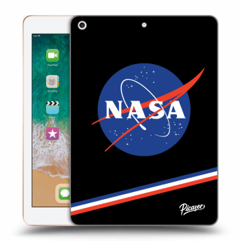 Picasee silikonska prozirna maskica za Apple iPad 9.7" 2018 (6. gen) - NASA Original