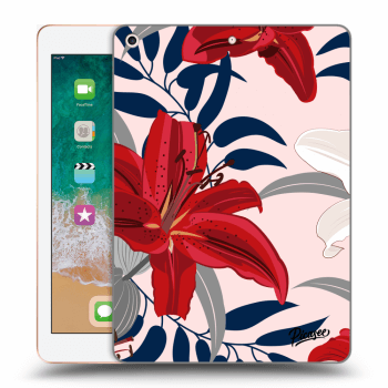 Maskica za Apple iPad 9.7" 2018 (6. gen) - Red Lily