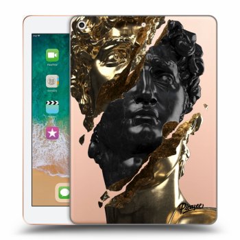 Maskica za Apple iPad 9.7" 2018 (6. gen) - Gold - Black
