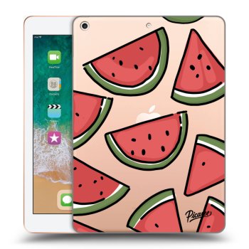 Picasee silikonska prozirna maskica za Apple iPad 9.7" 2018 (6. gen) - Melone