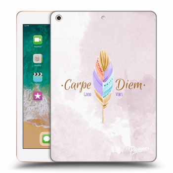 Maskica za Apple iPad 9.7" 2018 (6. gen) - Carpe Diem