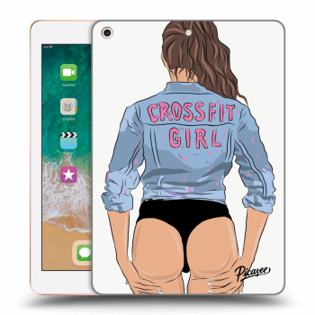 Maskica za Apple iPad 9.7" 2018 (6. gen) - Crossfit girl - nickynellow