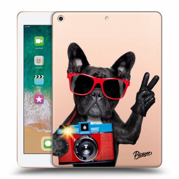 Maskica za Apple iPad 9.7" 2018 (6. gen) - French Bulldog