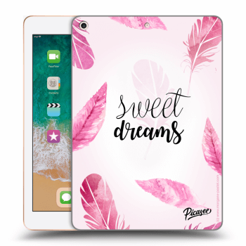 Picasee silikonska prozirna maskica za Apple iPad 9.7" 2018 (6. gen) - Sweet dreams