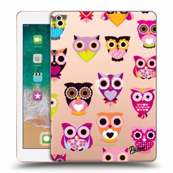 Maskica za Apple iPad 9.7" 2018 (6. gen) - Owls