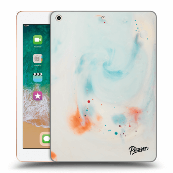 Picasee silikonska prozirna maskica za Apple iPad 9.7" 2018 (6. gen) - Splash