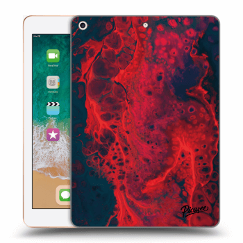 Maskica za Apple iPad 9.7" 2018 (6. gen) - Organic red
