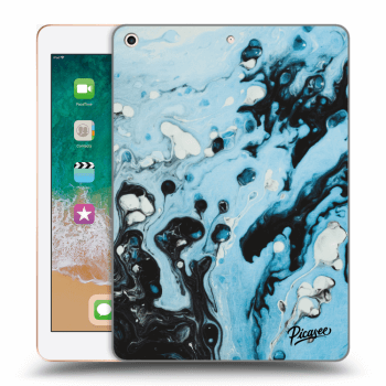 Maskica za Apple iPad 9.7" 2018 (6. gen) - Organic blue
