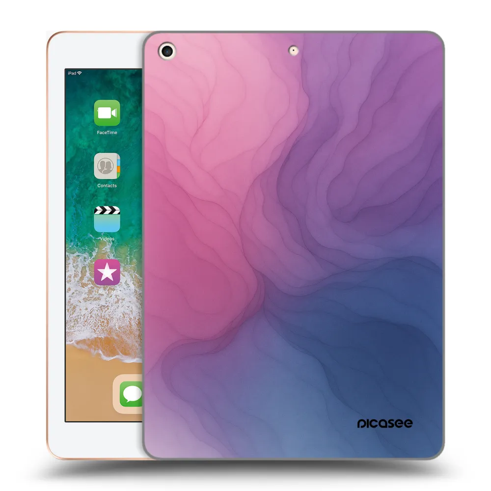 Picasee silikonska prozirna maskica za Apple iPad 9.7" 2018 (6. gen) - Silk