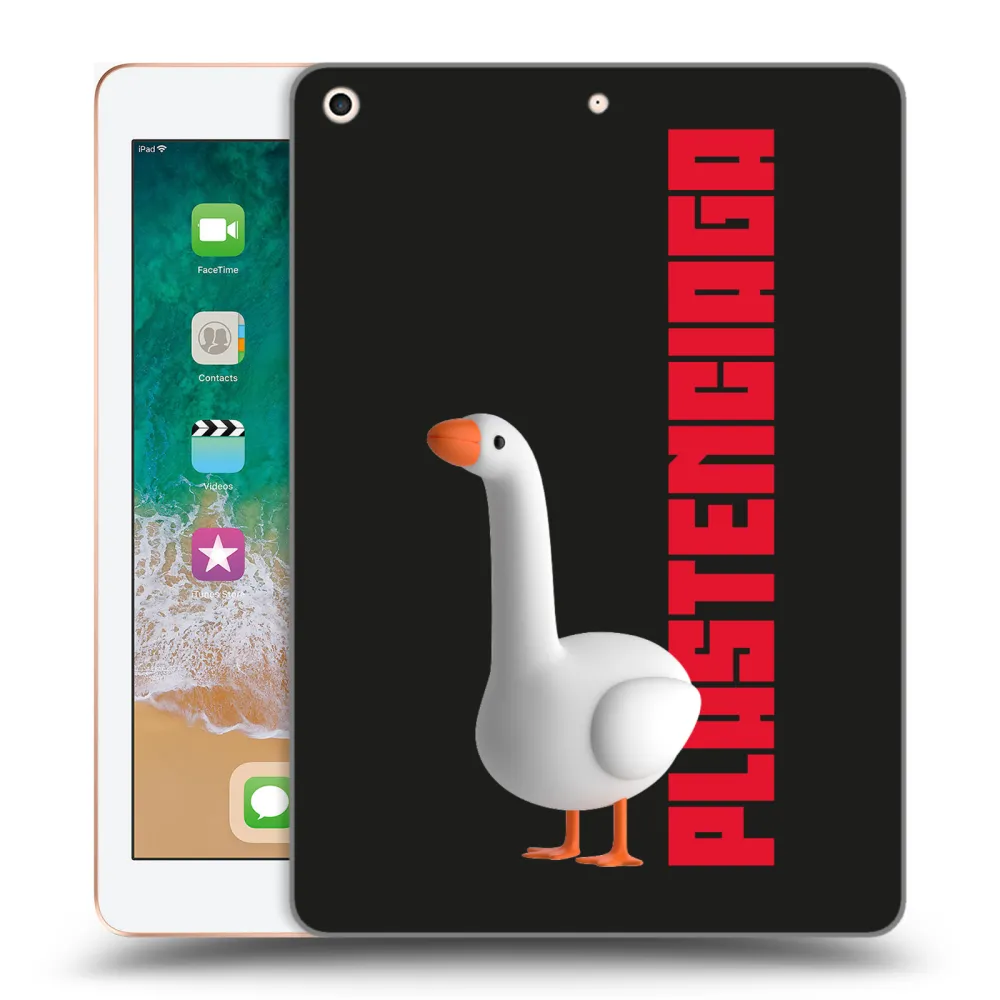 Picasee silikonska prozirna maskica za Apple iPad 9.7" 2018 (6. gen) - Kiky Ricky