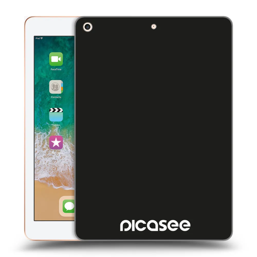 Picasee silikonska prozirna maskica za Apple iPad 9.7" 2018 (6. gen) - Picasee