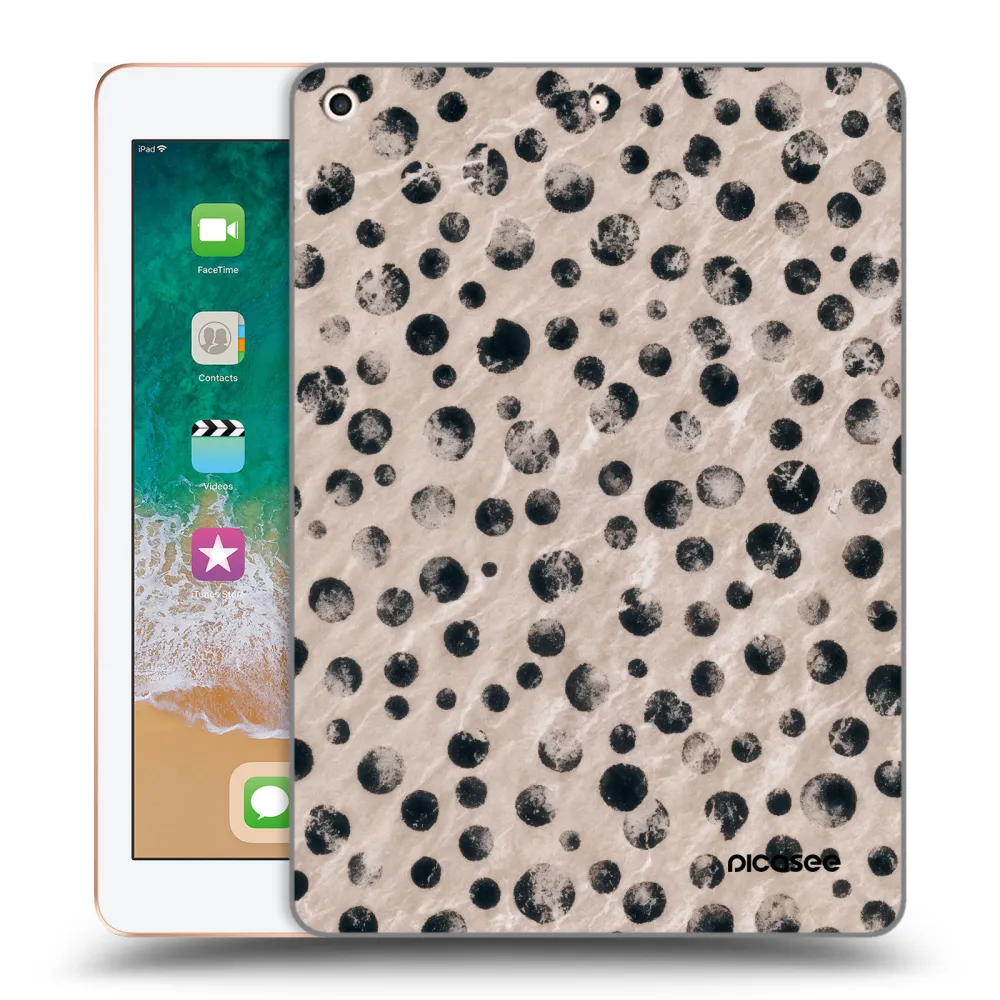 Picasee silikonska prozirna maskica za Apple iPad 9.7" 2018 (6. gen) - Inked