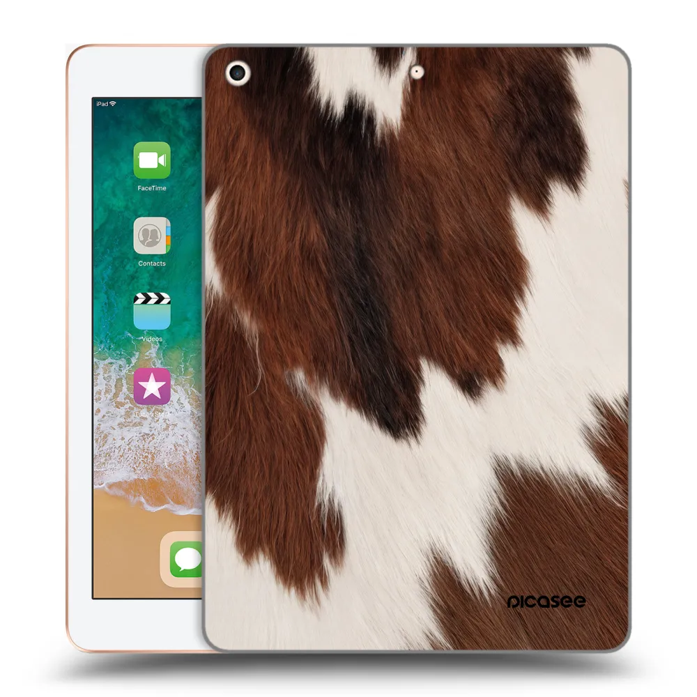 Picasee silikonska prozirna maskica za Apple iPad 9.7" 2018 (6. gen) - Rustica