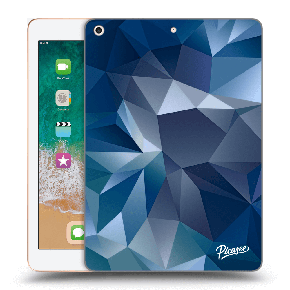 Picasee silikonska prozirna maskica za Apple iPad 9.7" 2018 (6. gen) - Wallpaper