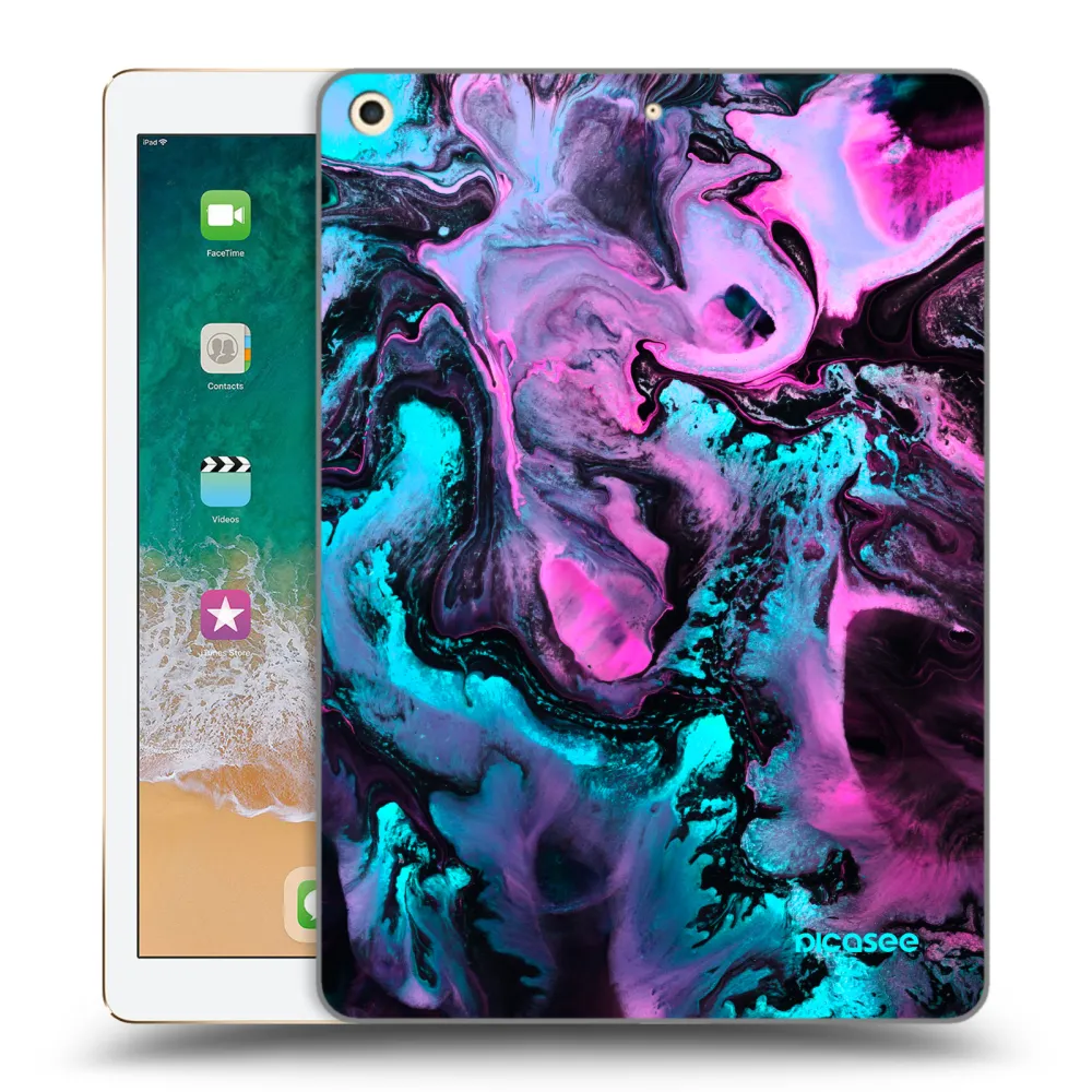 Picasee silikonska prozirna maskica za Apple iPad 9.7" 2017 (5. gen) - Lean