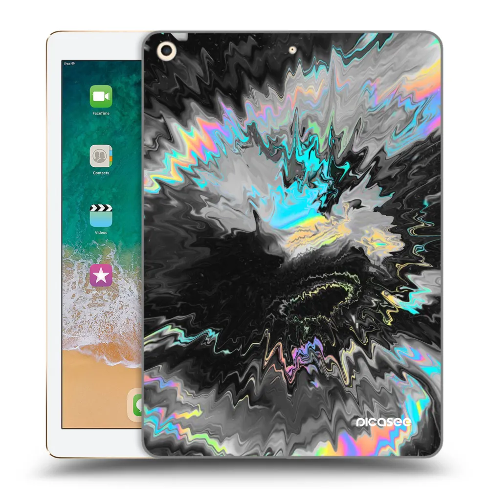 Picasee silikonska prozirna maskica za Apple iPad 9.7" 2017 (5. gen) - Magnetic