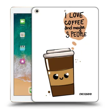 Maskica za Apple iPad 9.7" 2017 (5. gen) - Cute coffee
