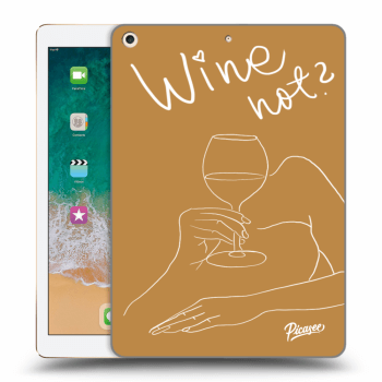 Maskica za Apple iPad 9.7" 2017 (5. gen) - Wine not