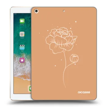 Maskica za Apple iPad 9.7" 2017 (5. gen) - Peonies