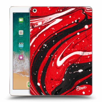 Maskica za Apple iPad 9.7" 2017 (5. gen) - Red black