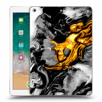 Maskica za Apple iPad 9.7" 2017 (5. gen) - Black Gold 2