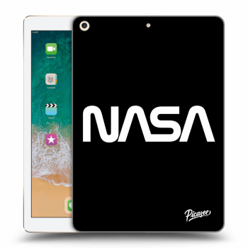 Picasee crna silikonska maskica za Apple iPad 9.7" 2017 (5. gen) - NASA Basic