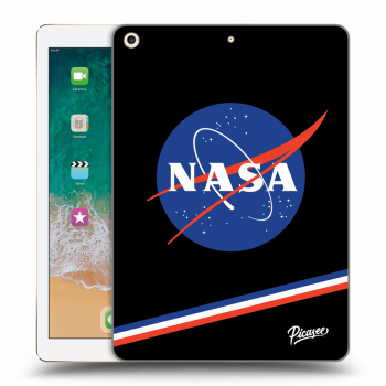 Picasee silikonska prozirna maskica za Apple iPad 9.7" 2017 (5. gen) - NASA Original
