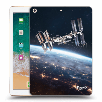 Picasee silikonska prozirna maskica za Apple iPad 9.7" 2017 (5. gen) - Station