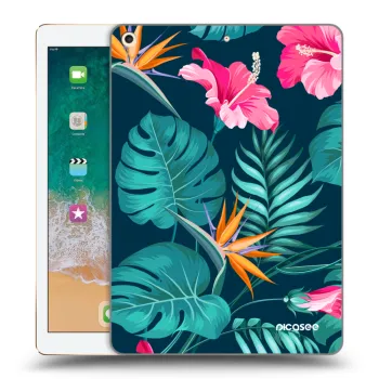 Maskica za Apple iPad 9.7" 2017 (5. gen) - Pink Monstera