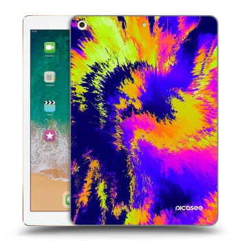 Maskica za Apple iPad 9.7" 2017 (5. gen) - Burn