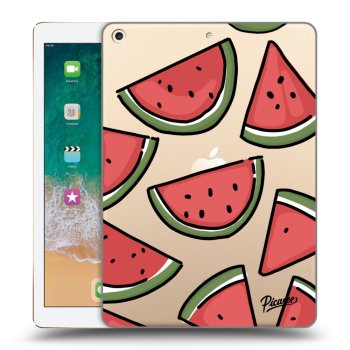 Picasee silikonska prozirna maskica za Apple iPad 9.7" 2017 (5. gen) - Melone