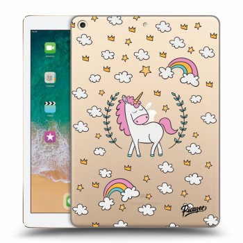 Maskica za Apple iPad 9.7" 2017 (5. gen) - Unicorn star heaven