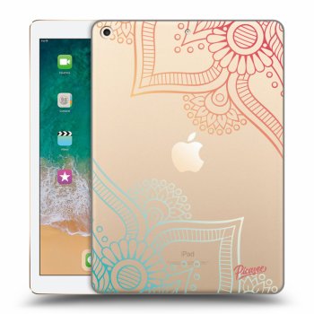 Maskica za Apple iPad 9.7" 2017 (5. gen) - Flowers pattern