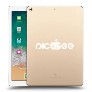 Maskica za Apple iPad 9.7" 2017 (5. gen) - Picasee - new logo - white