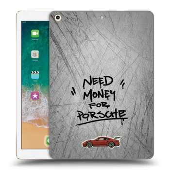 Maskica za Apple iPad 9.7" 2017 (5. gen) - Grey Drift