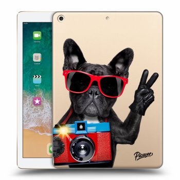 Maskica za Apple iPad 9.7" 2017 (5. gen) - French Bulldog