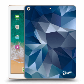 Picasee silikonska prozirna maskica za Apple iPad 9.7" 2017 (5. gen) - Wallpaper