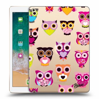 Maskica za Apple iPad 9.7" 2017 (5. gen) - Owls