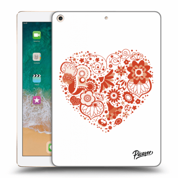 Maskica za Apple iPad 9.7" 2017 (5. gen) - Big heart
