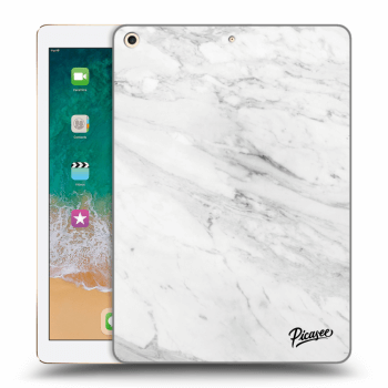 Maskica za Apple iPad 9.7" 2017 (5. gen) - White marble